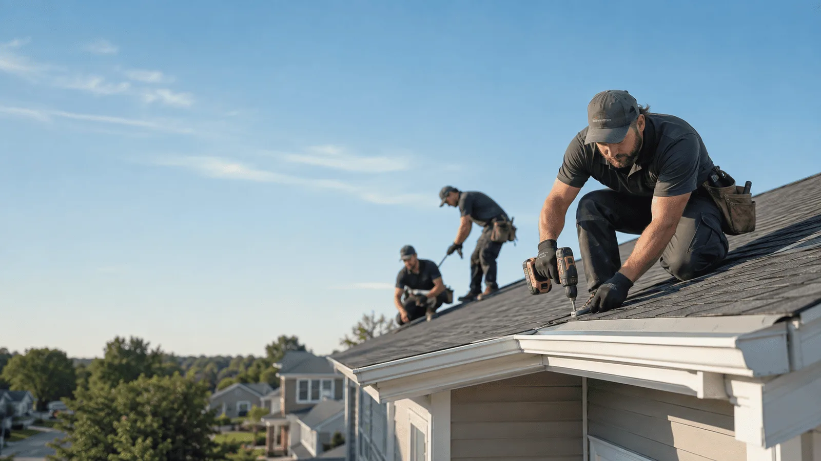 Fascia Repair in Denver, PA around you